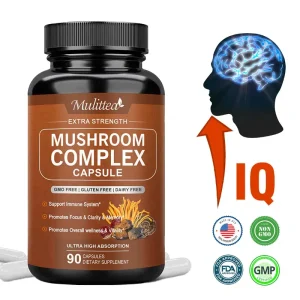 Mulittea 10x Mushroom Complex capsules